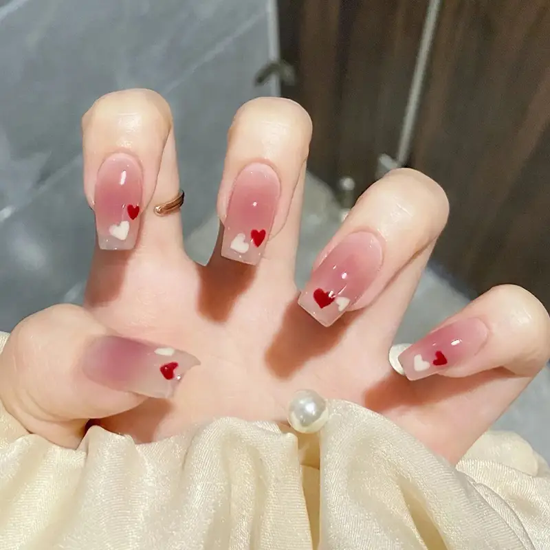 Nail Art Natural - Premium Nail Patch Ballet Pink Ice