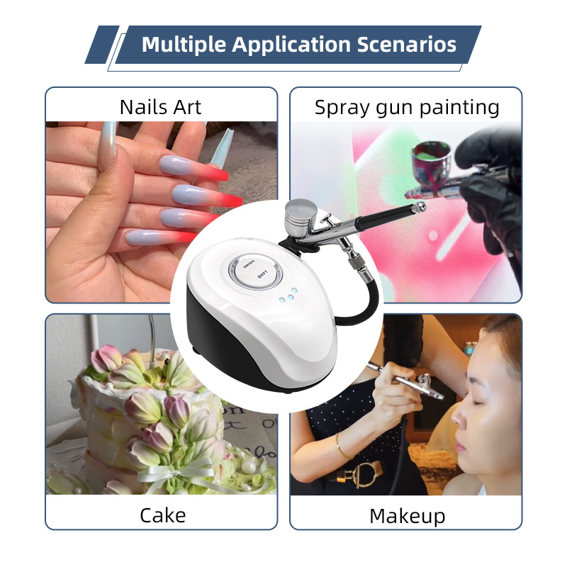 Nail Art Sch - Cake Spray Air Brush Spray Nail