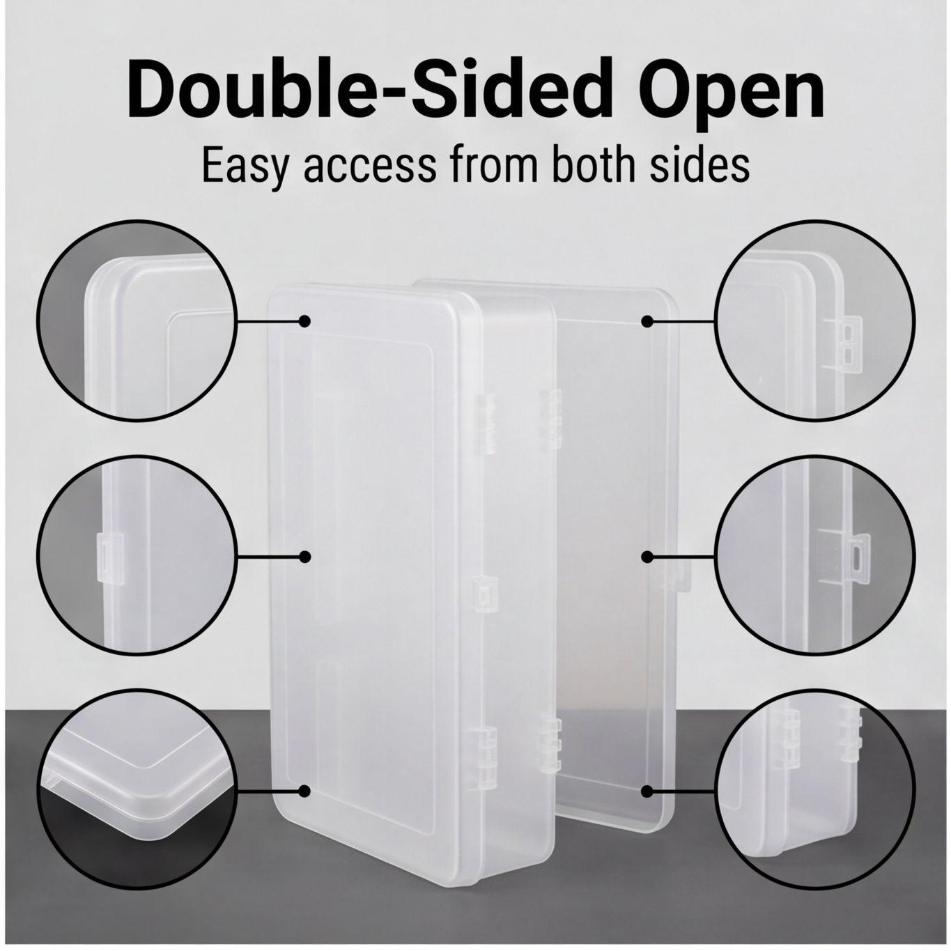 Dual-Open 2-Tier Super Capacit - Nail Art Sch incelemesi ve fiyatı