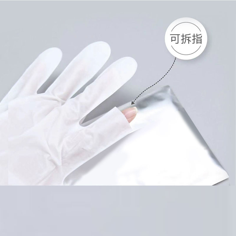 Nail art hand mask cover beaut - Nail Art Natural incelemesi ve fiyatı