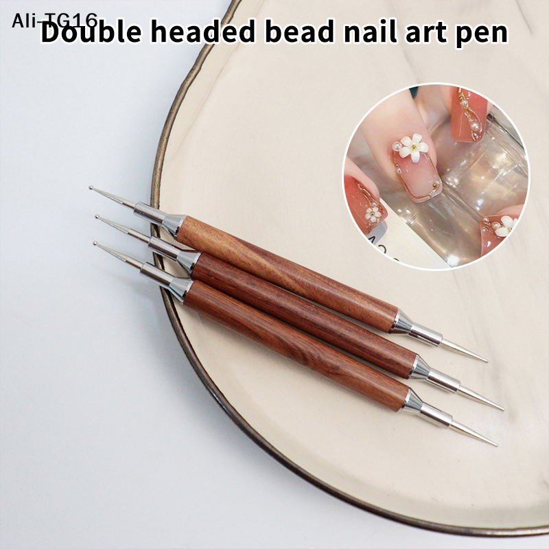 【A6t】Sandalwood Nail Dotting P - Nail Art Dotting Tool incelemesi ve fiyatı