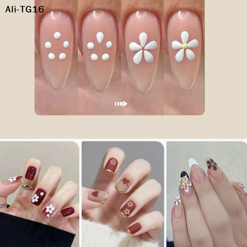 【A6t】Sandalwood Nail Dotting P - Nail Art Dotting Tool incelemesi ve fiyatı