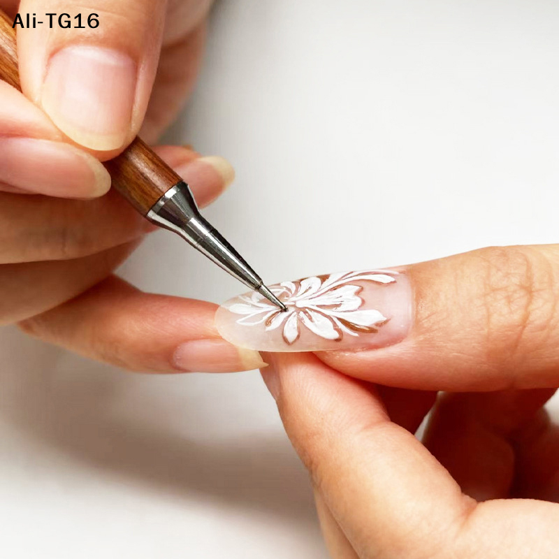 【A6t】Sandalwood Nail Dotting P - Nail Art Dotting Tool incelemesi ve fiyatı