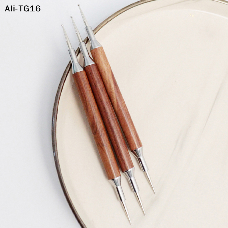【A6t】Sandalwood Nail Dotting P - Nail Art Dotting Tool incelemesi ve fiyatı