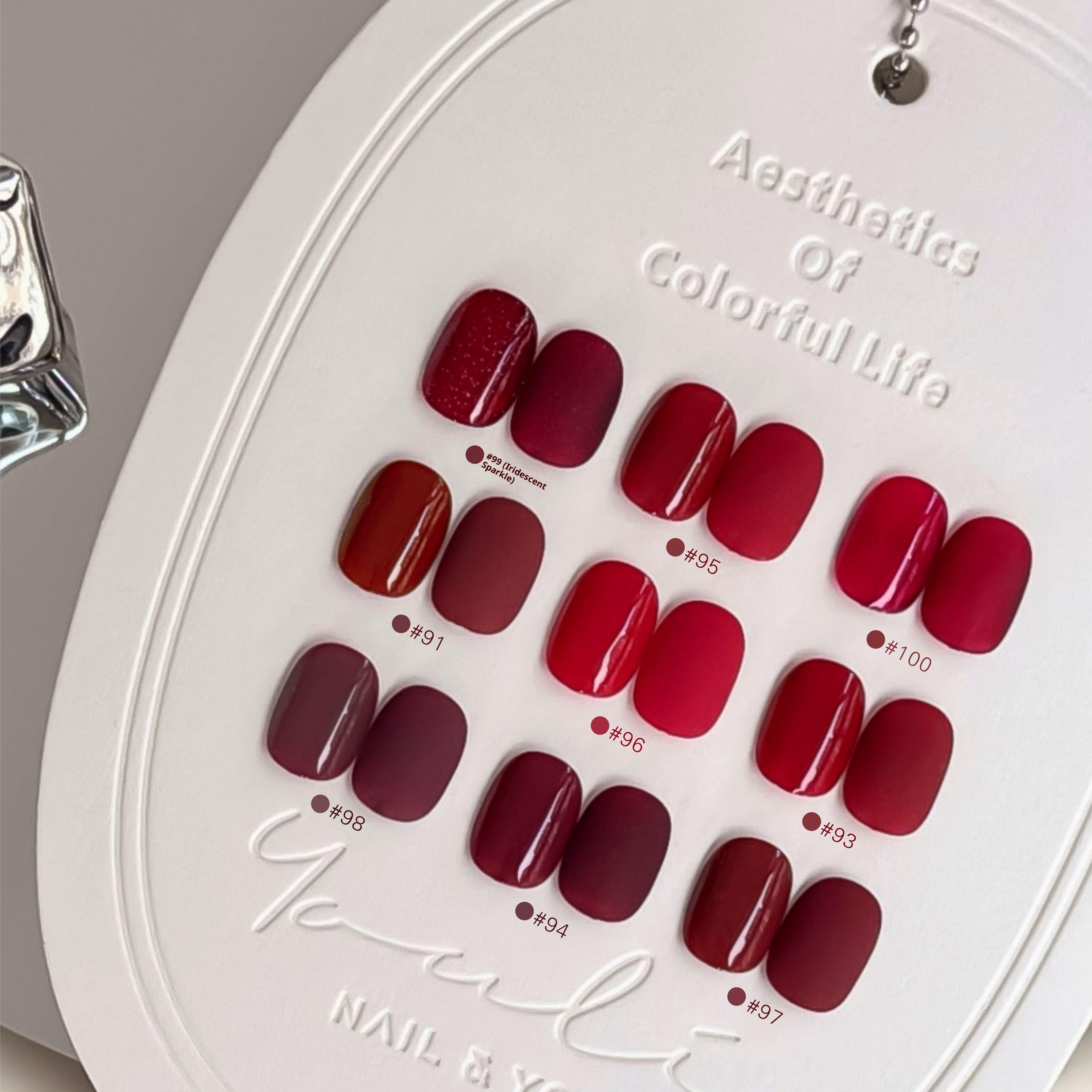 YOLLY 9 Colors Red Series Nail - Nail Art Red incelemesi ve fiyatı