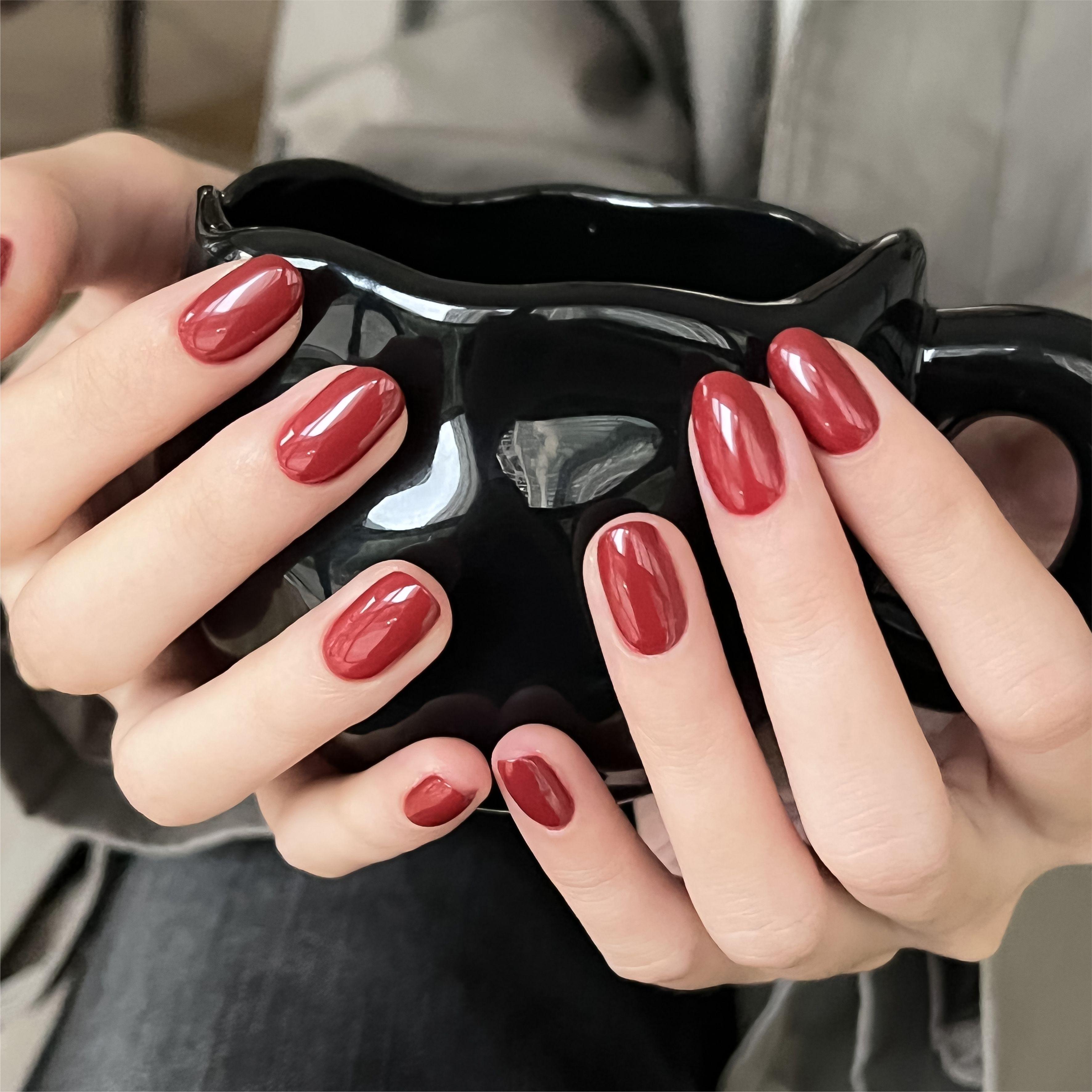YOLLY 9 Colors Red Series Nail - Nail Art Red incelemesi ve fiyatı