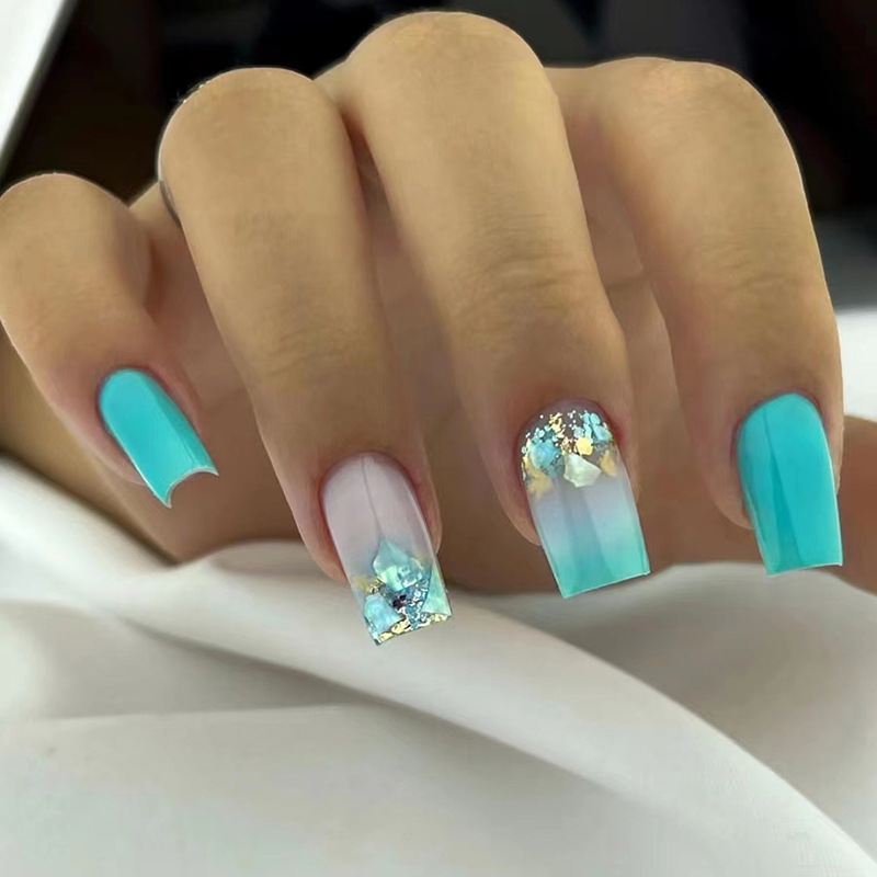 24Pcs Love Rainbow Press on Na - Nail Art Natural incelemesi ve fiyatı