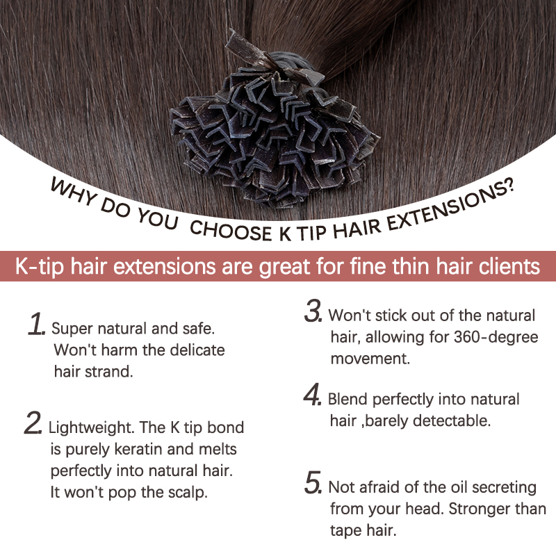 VADES K Tip Hair Extensions Hu - Nail Art Natural incelemesi ve fiyatı