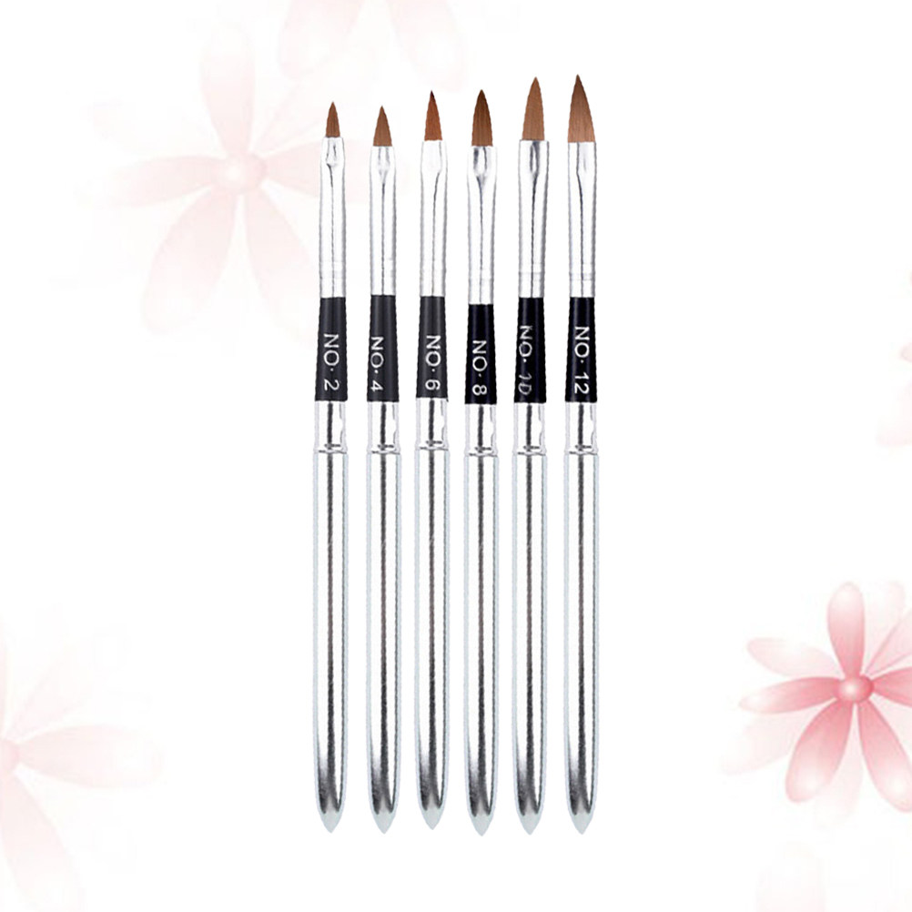 6Pcs Nail Art Brushes Set Crys - Nail Art Dotting Tool incelemesi ve fiyatı