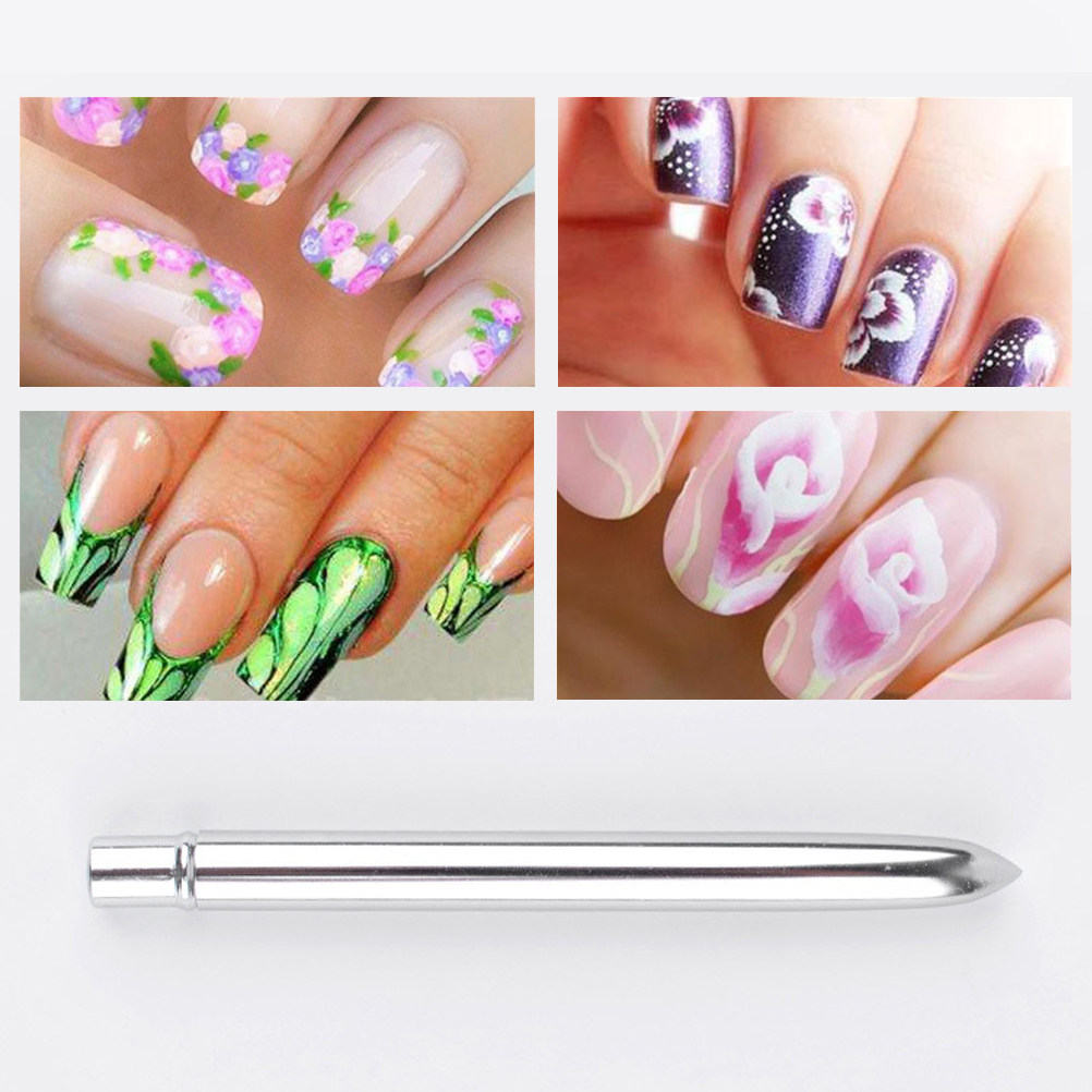 6Pcs Nail Art Brushes Set Crys - Nail Art Dotting Tool incelemesi ve fiyatı