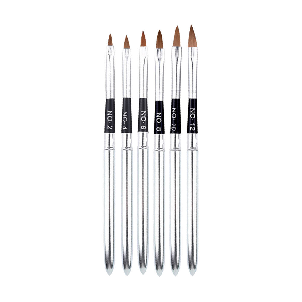 6Pcs Nail Art Brushes Set Crys - Nail Art Dotting Tool incelemesi ve fiyatı