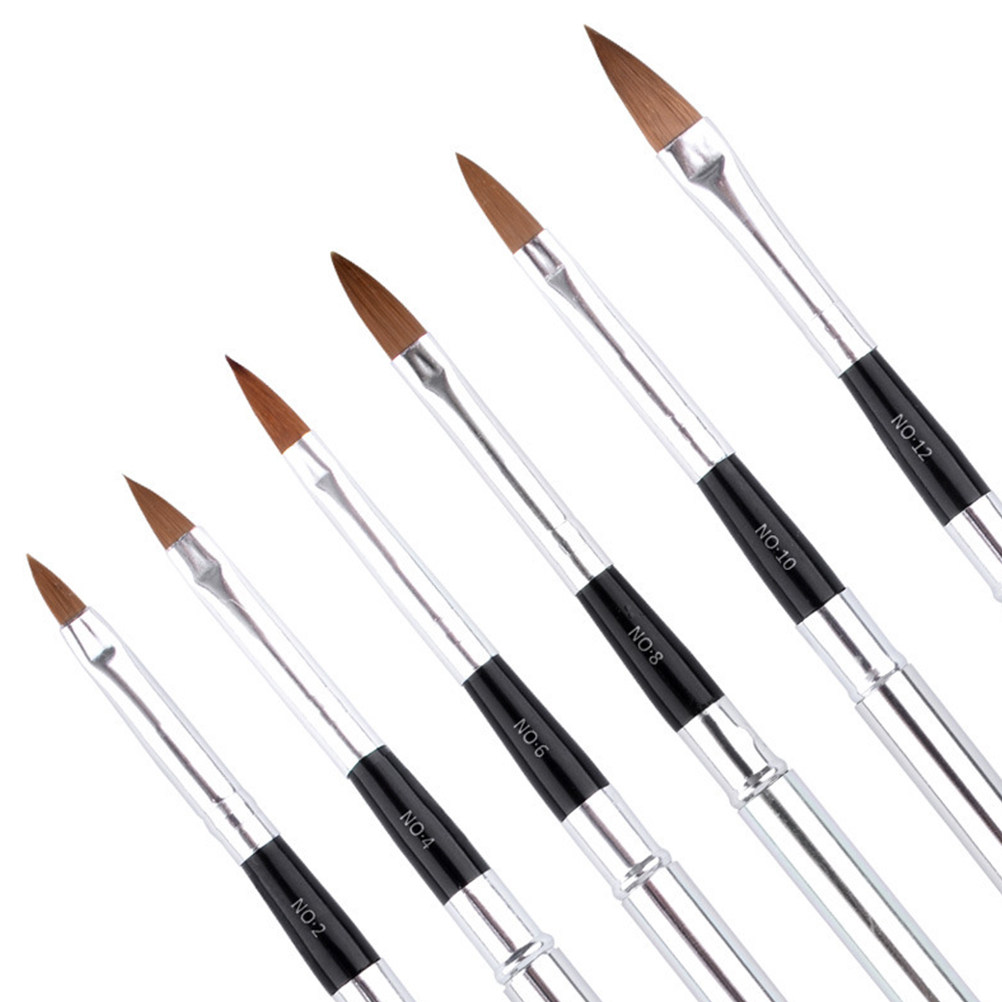 6Pcs Nail Art Brushes Set Crys - Nail Art Dotting Tool incelemesi ve fiyatı