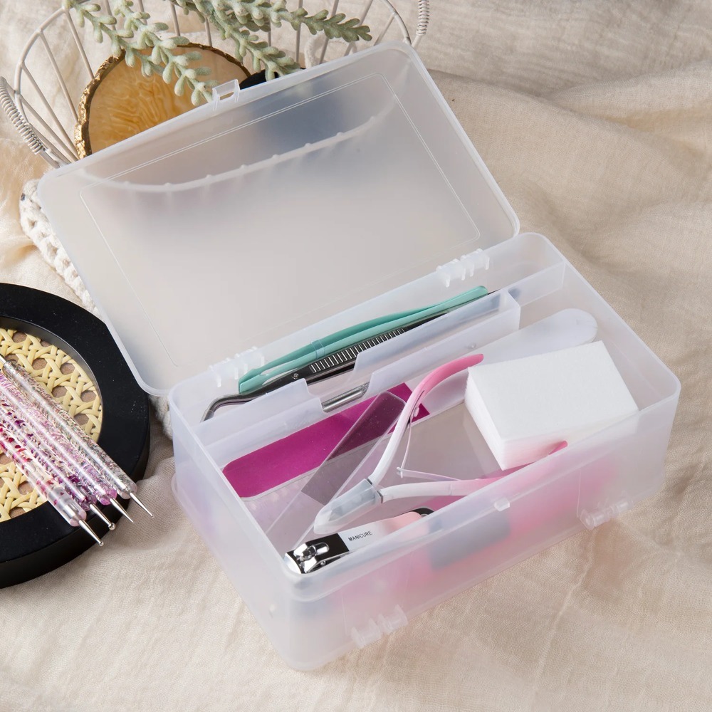 Dual-Open 2-Tier Super Capacit - Nail Art Sch incelemesi ve fiyatı