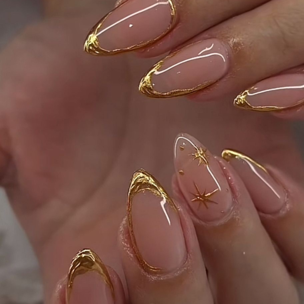 24Pcs Short Almond Nails Set F - Nail Art Maroon incelemesi ve fiyatı