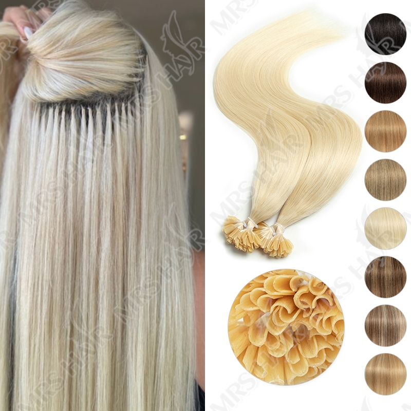 U Tip Fusion Hair Extensions B - Nail Art Natural incelemesi ve fiyatı