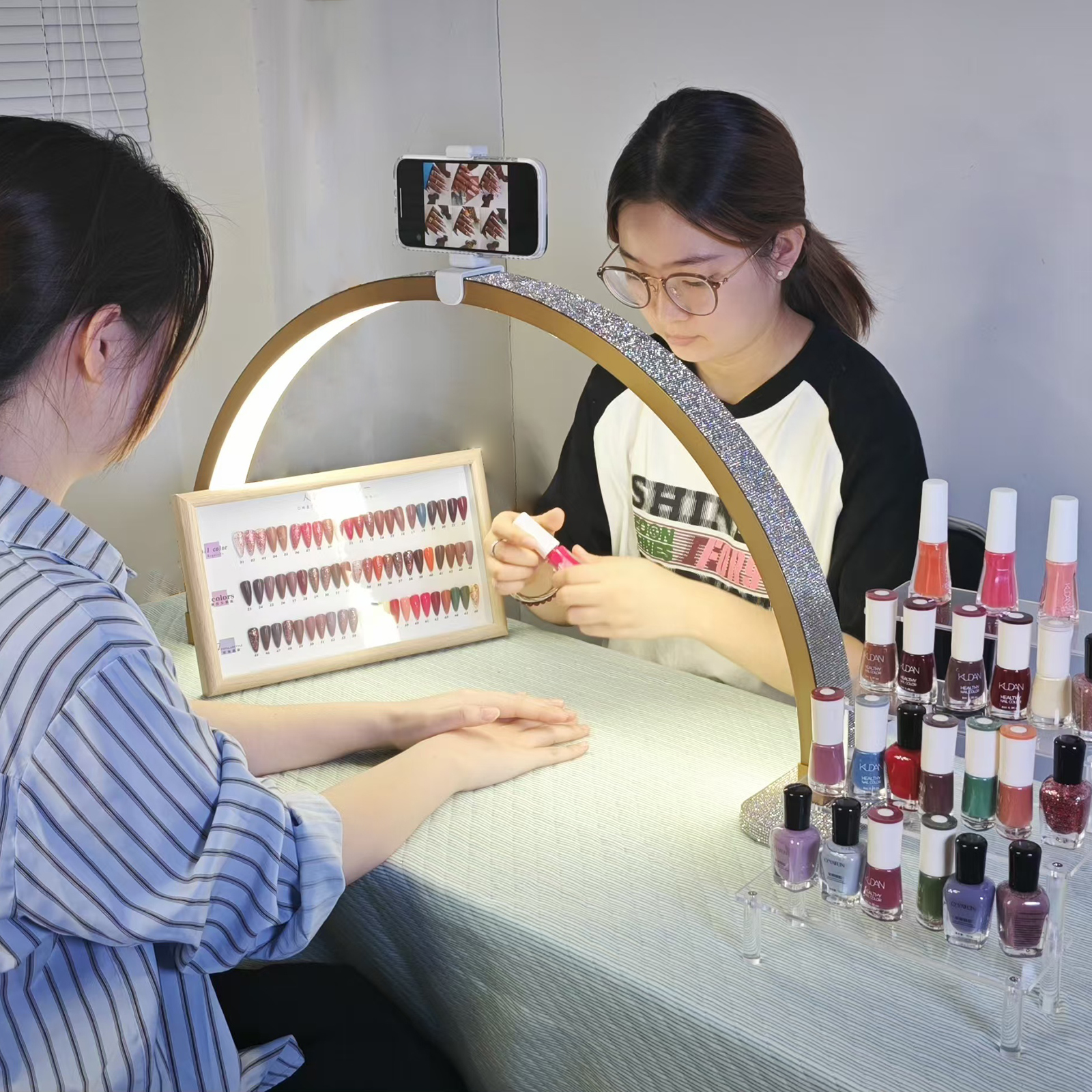 FOSOTO Overseas Warehouse LED  - Nail Art Maroon incelemesi ve fiyatı