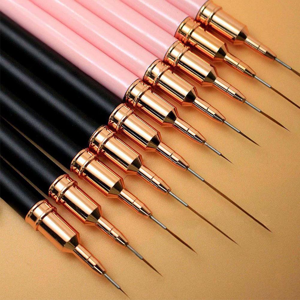 5pcs Nail Art Liner Brushes an - Nail Art Dotting Tool incelemesi ve fiyatı