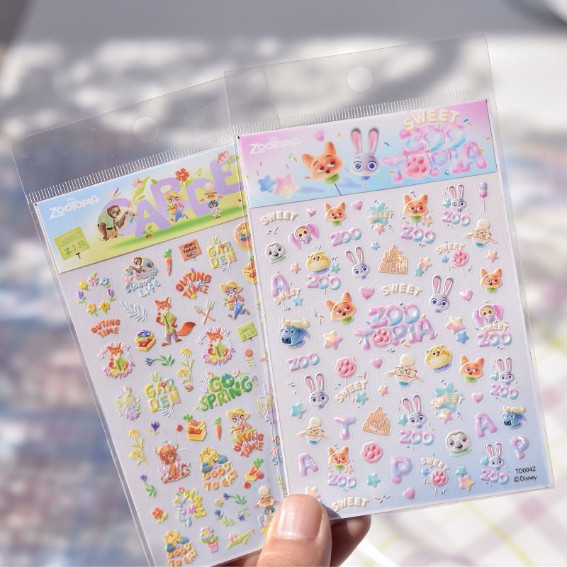 2026 New Style Anime Zootopia  - Nail Art Zootopia incelemesi ve fiyatı