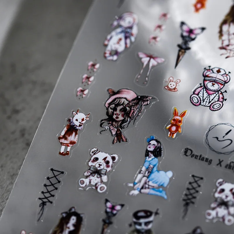 Horror Dark Sick Doll Design N - Nail Art Vampire incelemesi ve fiyatı