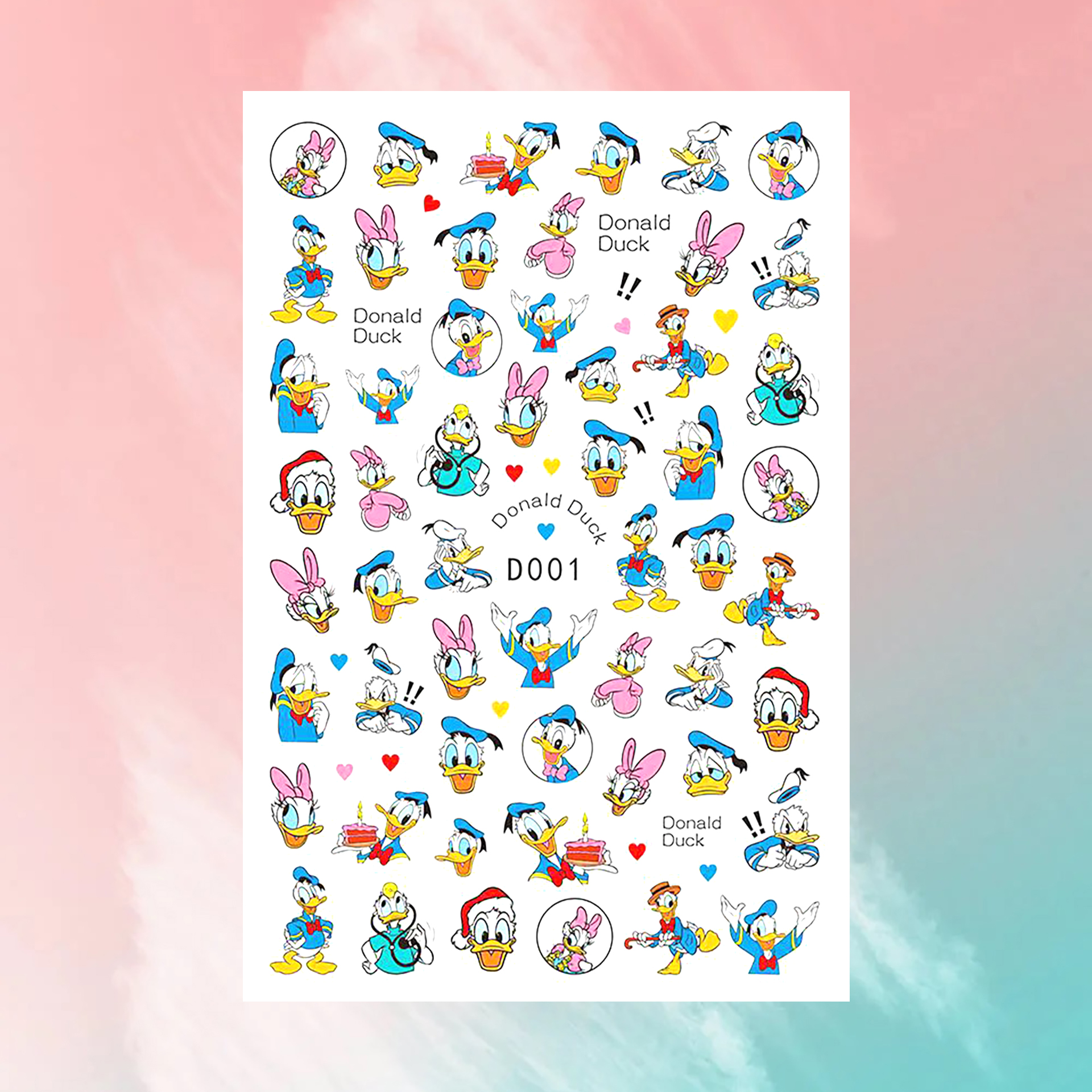 1PCS Disney Cartoon Nail Stick - Nail Art Vampire incelemesi ve fiyatı