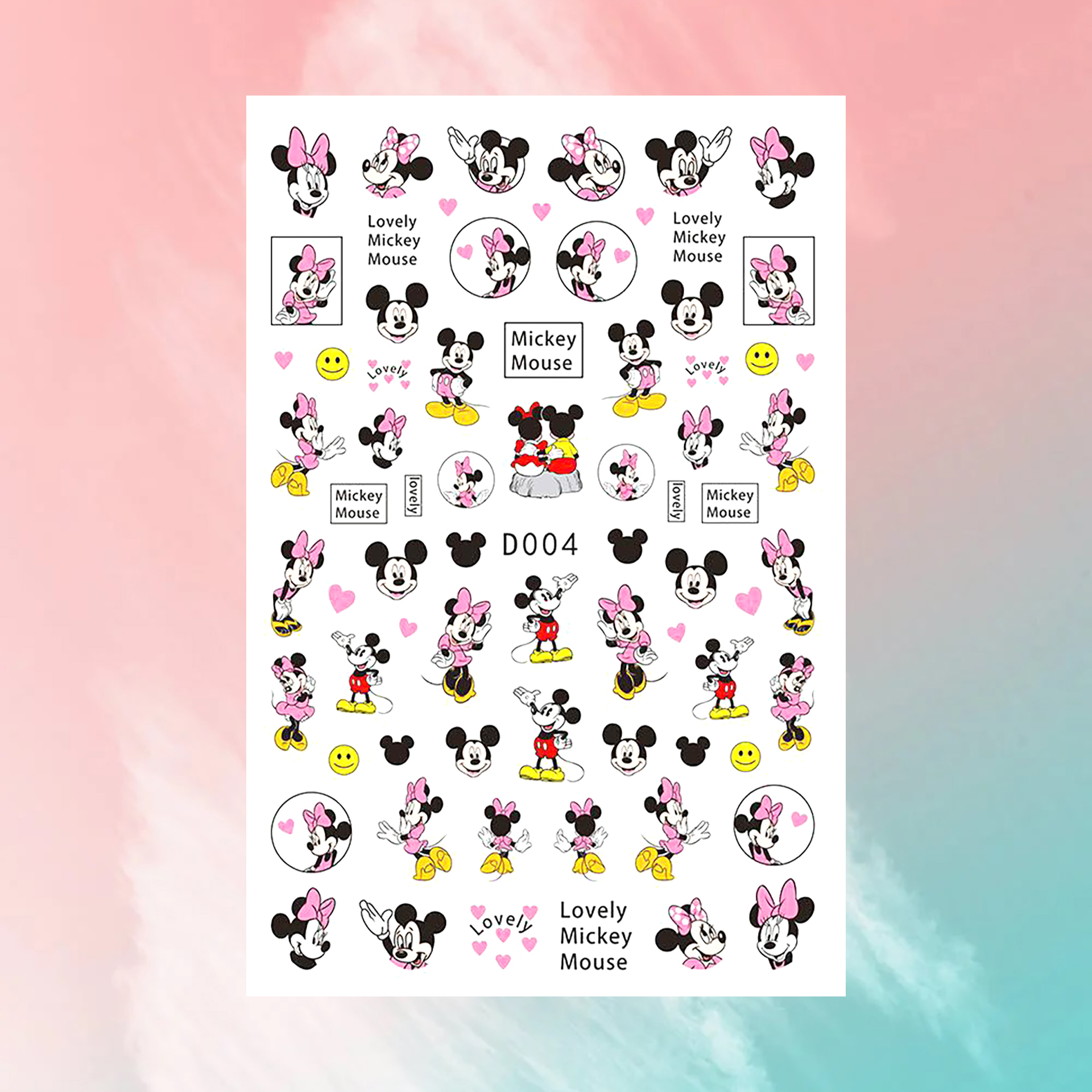 1PCS Disney Cartoon Nail Stick - Nail Art Vampire incelemesi ve fiyatı