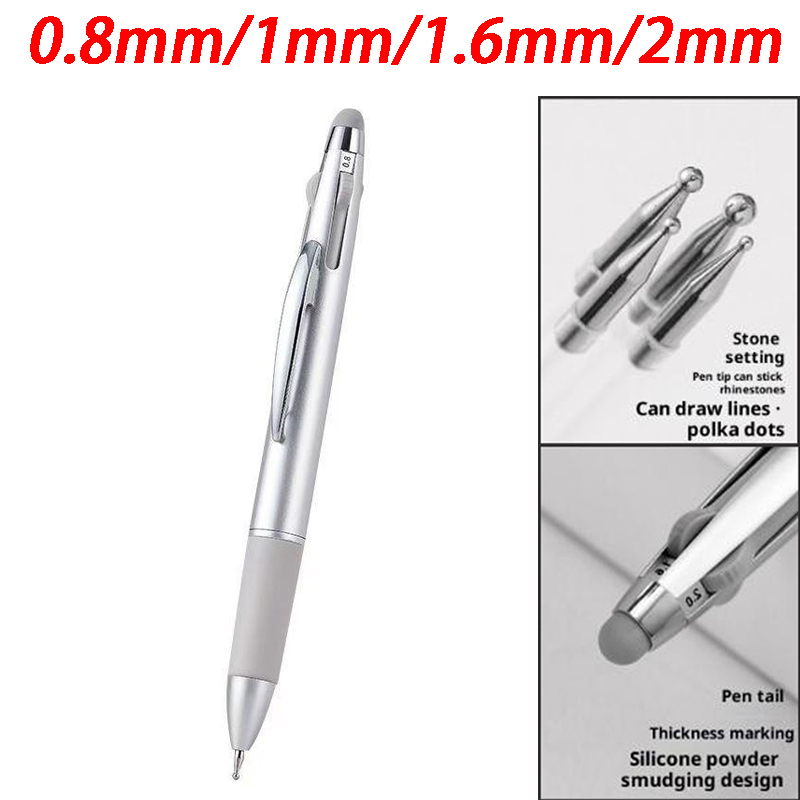 4in1 0.8/1.0/1.6/2.0mm Nail Do - Nail Art Dotting Tool incelemesi ve fiyatı