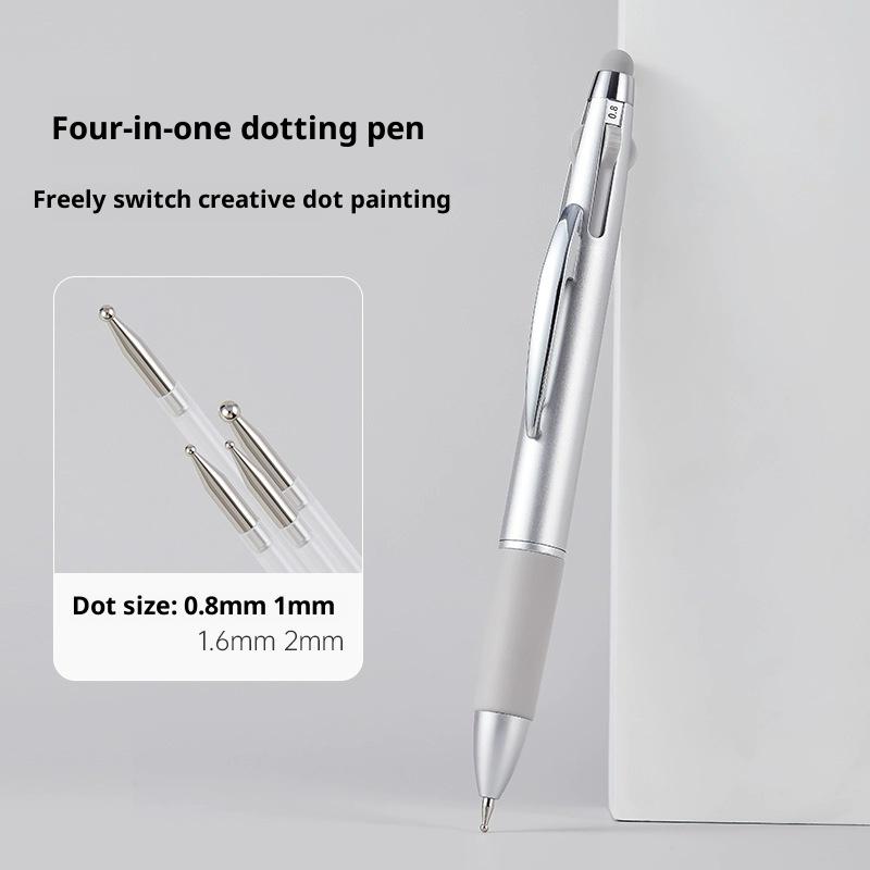 4in1 0.8/1.0/1.6/2.0mm Nail Do - Nail Art Dotting Tool incelemesi ve fiyatı