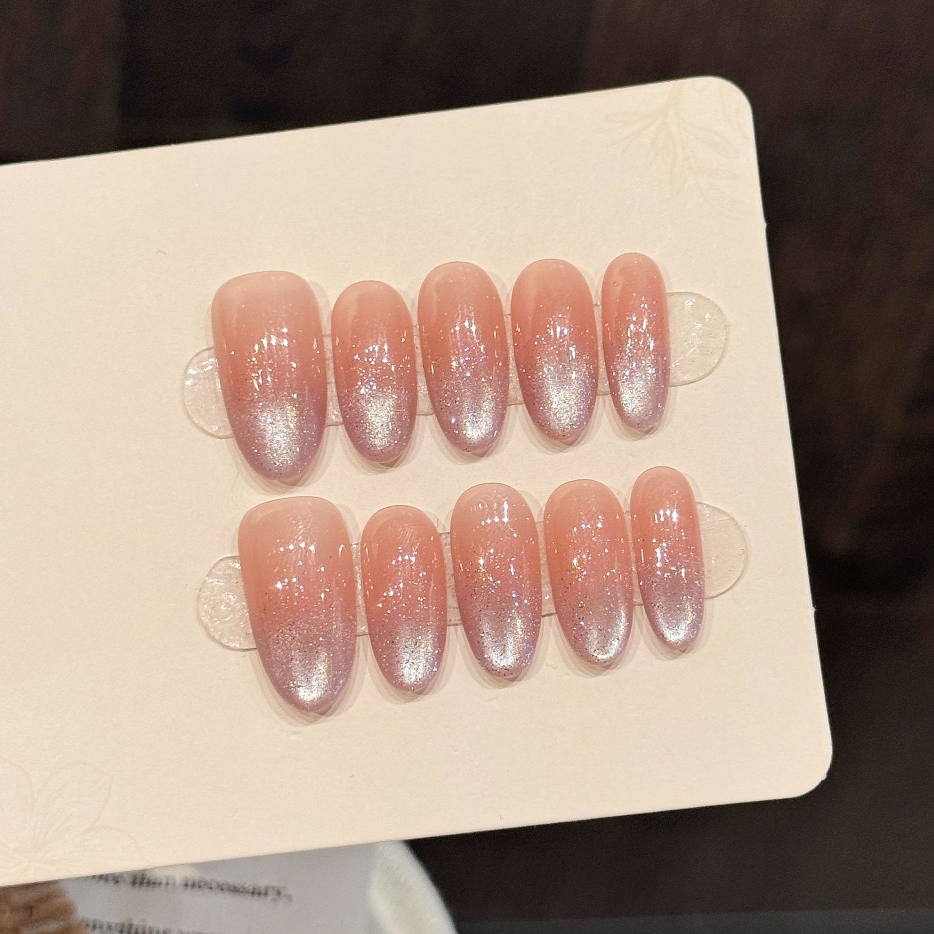 10 PCS Luxury Handmade Press o - Nail Adhesive Tab incelemesi ve fiyatı