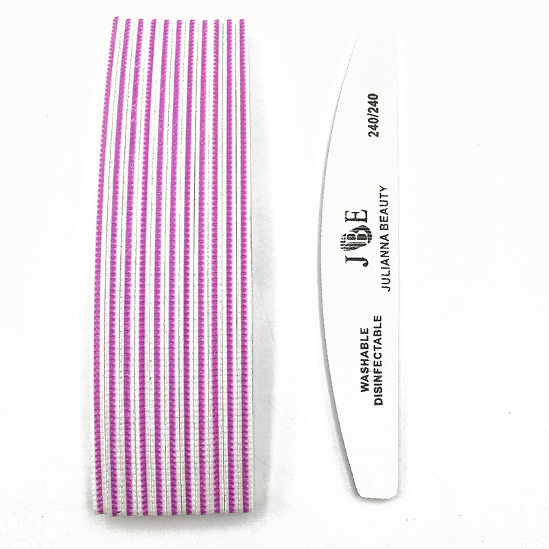 10 Pcs Professional Nail File  - Nail Art Maroon incelemesi ve fiyatı