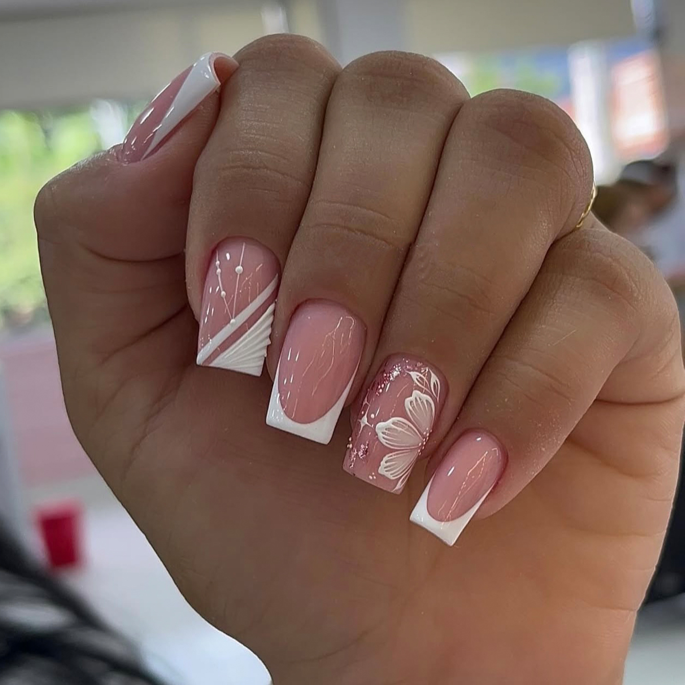 24pcs Upgrade Your Look With W - Nail Adhesive Tab incelemesi ve fiyatı