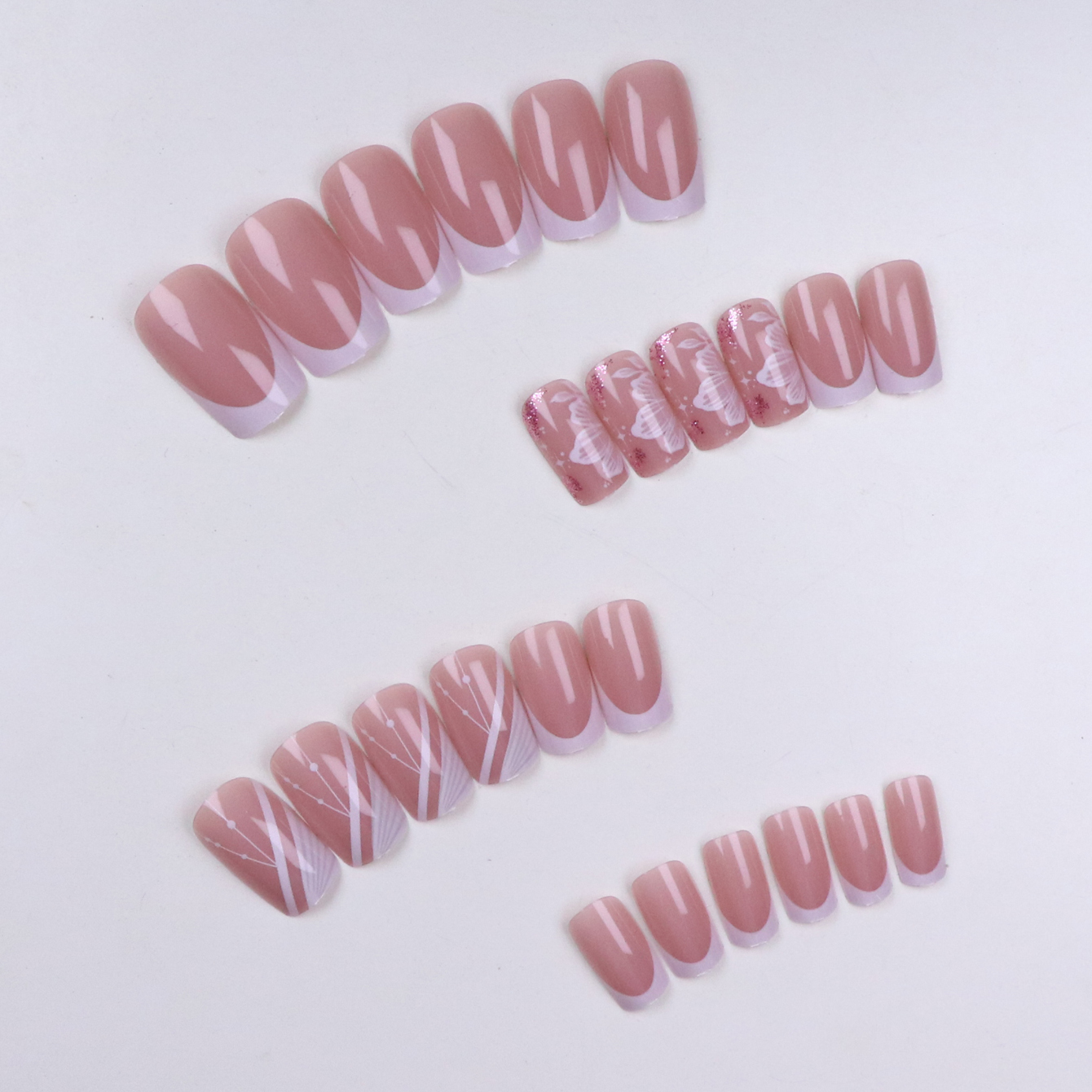 24pcs Upgrade Your Look With W - Nail Adhesive Tab incelemesi ve fiyatı
