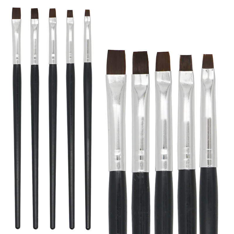 5pcs Dental Resin Brush Pen Po - Nail Art Sch incelemesi ve fiyatı