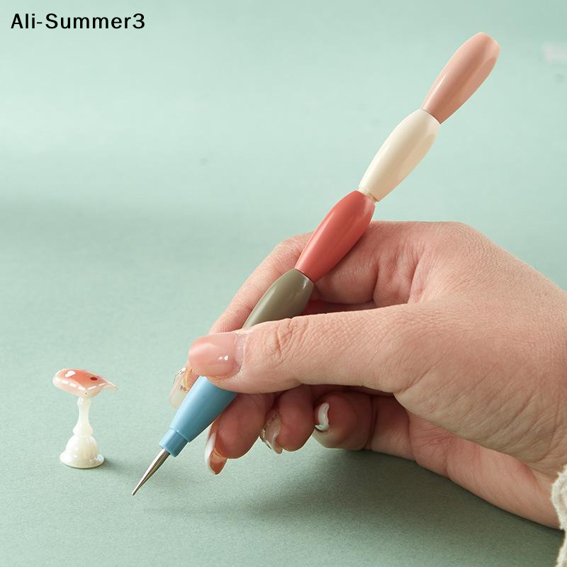 【A3s】5Pcs Handle Liner Drawing - Nail Art Dotting Tool incelemesi ve fiyatı