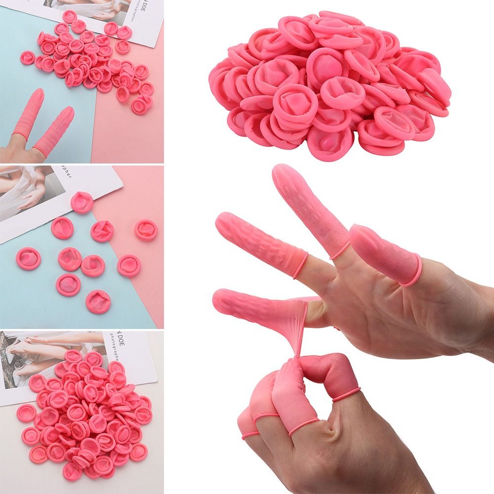 100/300PCS Natural Disposable  - Nail Art Natural incelemesi ve fiyatı