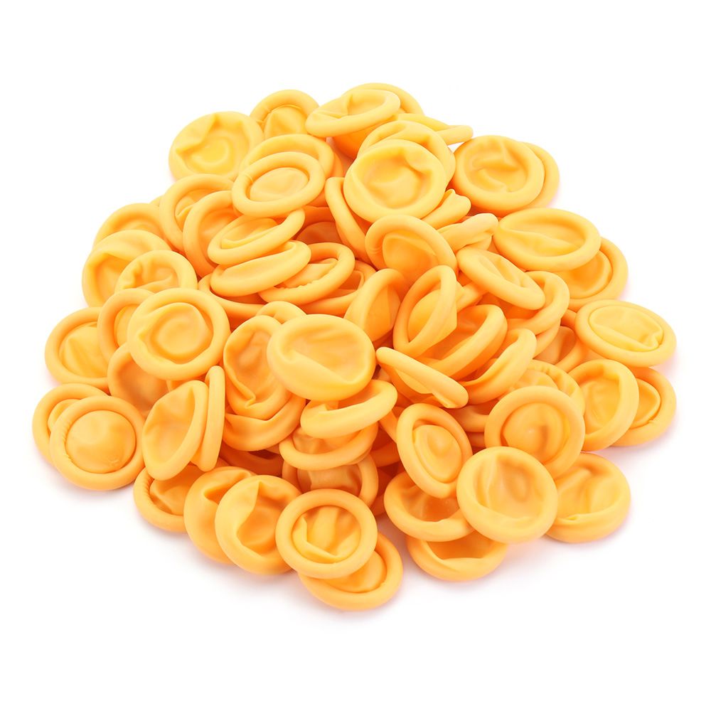 100PCS Disposable Finger Cover - Nail Art Natural incelemesi ve fiyatı