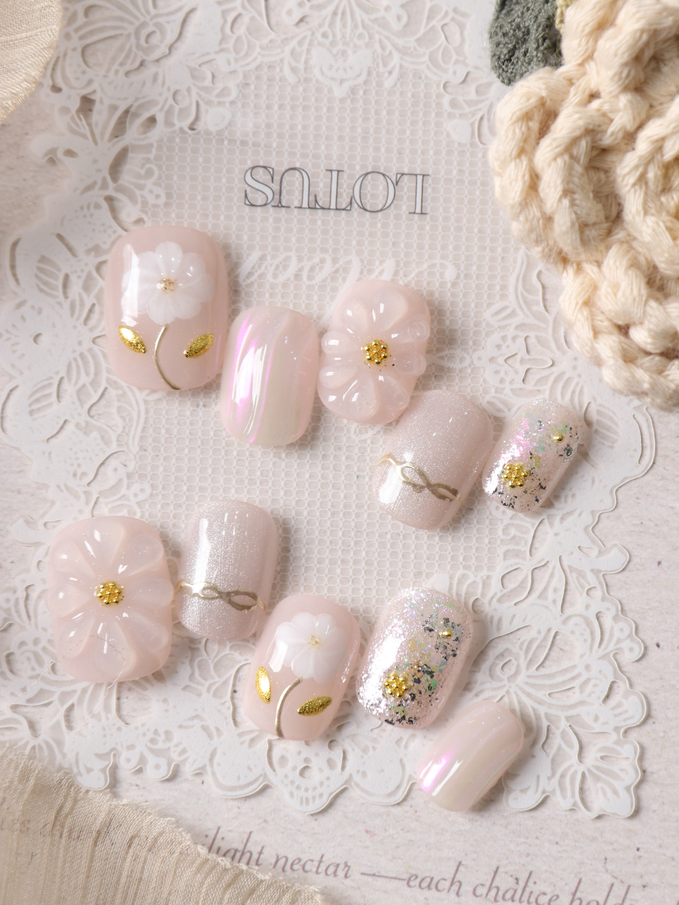 10Pcs Press on Nails Short Pin - Nail Adhesive Tab incelemesi ve fiyatı