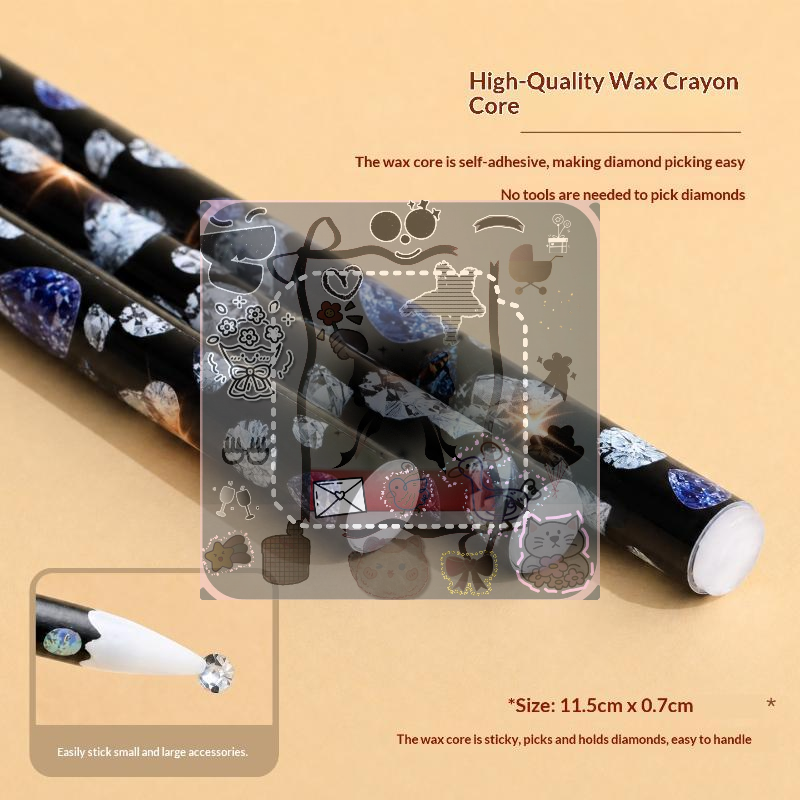 1Pcs Nail Art Dotting Pencil R - Nail Art Dotting Tool incelemesi ve fiyatı