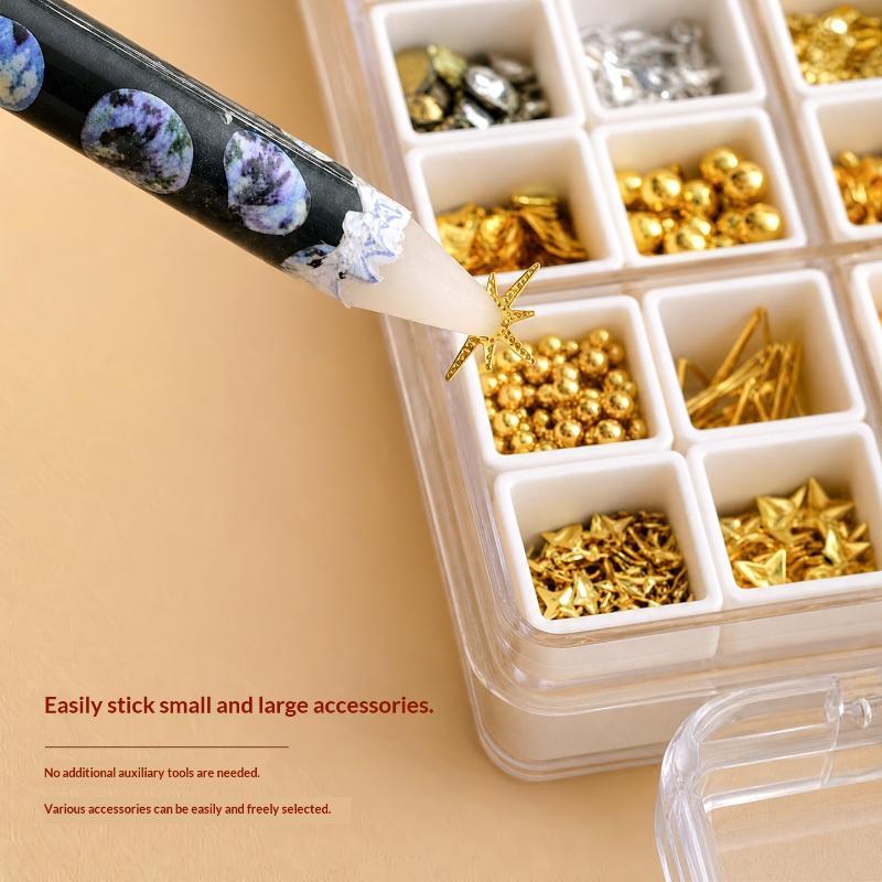 1Pcs Nail Art Dotting Pencil R - Nail Art Dotting Tool incelemesi ve fiyatı