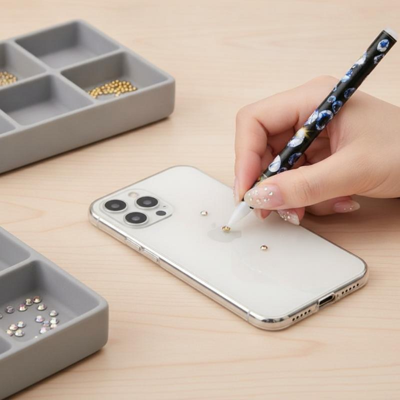 1Pcs Nail Art Dotting Pencil R - Nail Art Dotting Tool incelemesi ve fiyatı