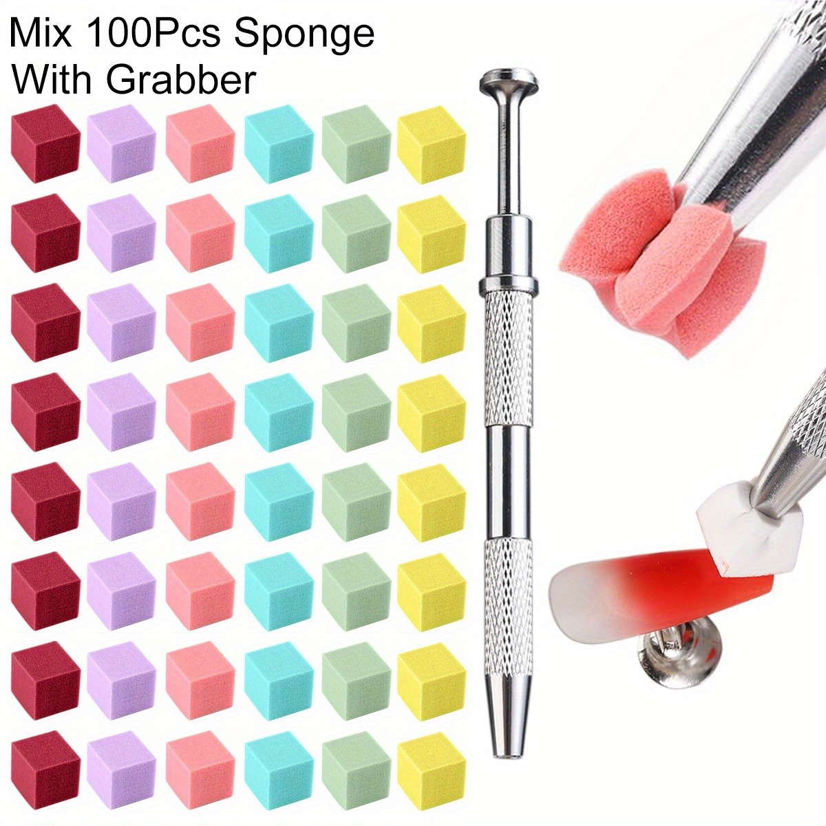 1/50/100Pcs Square Nail Art Sp - Nail Art Sch incelemesi ve fiyatı