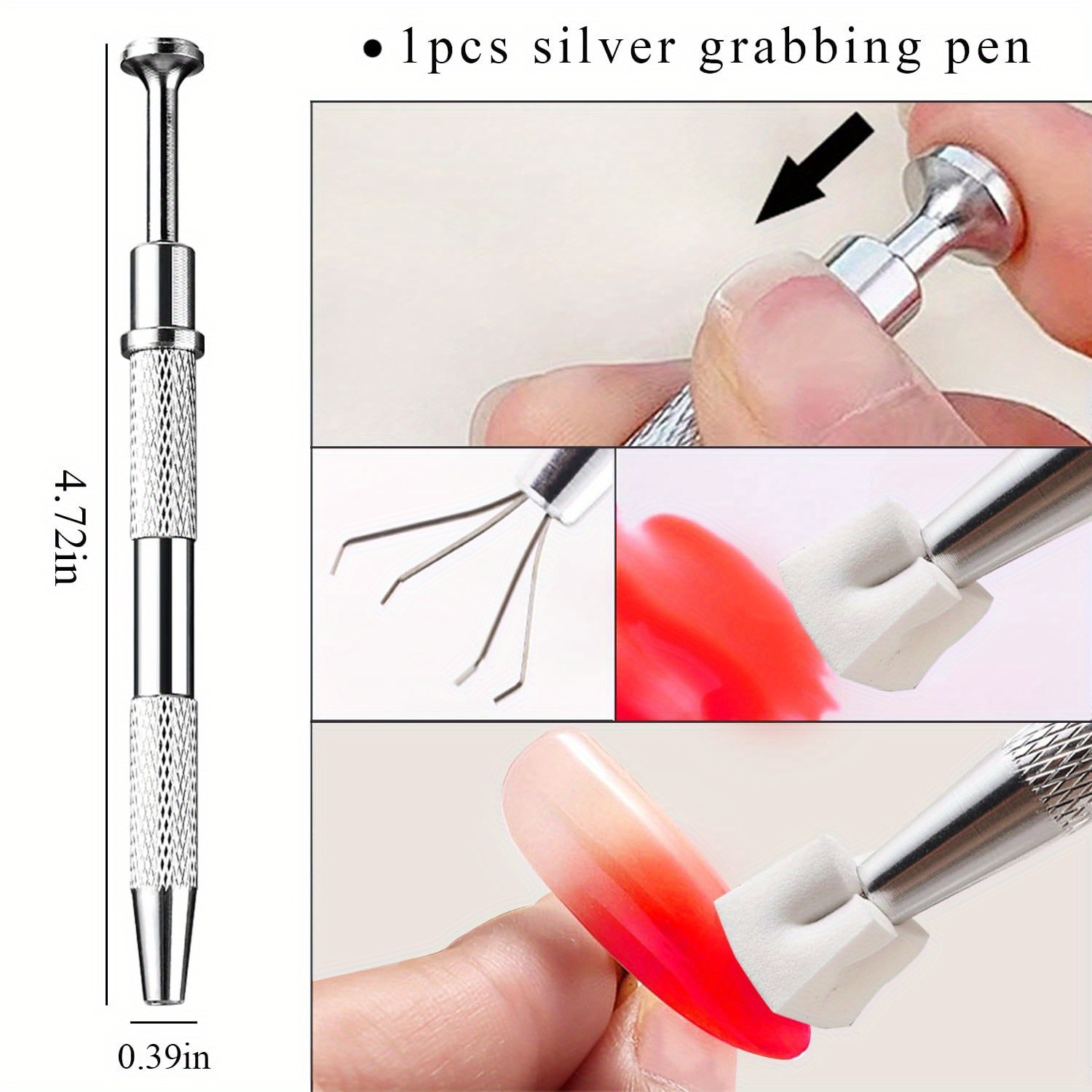1/50/100Pcs Square Nail Art Sp - Nail Art Sch incelemesi ve fiyatı