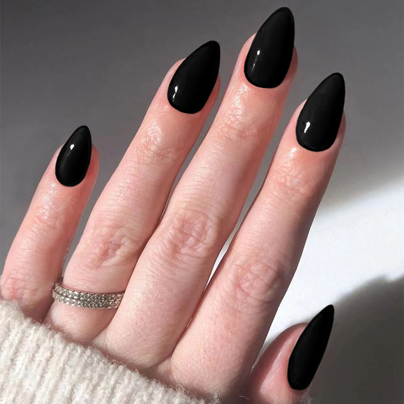 24pcs Solid Color False Nails  - Nail Art Red incelemesi ve fiyatı