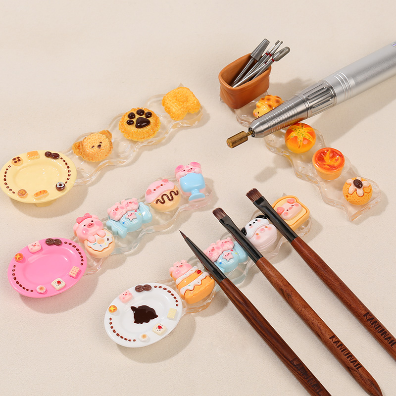 KANIU Cute Animal Nail Brush H - Nail Art Sch incelemesi ve fiyatı