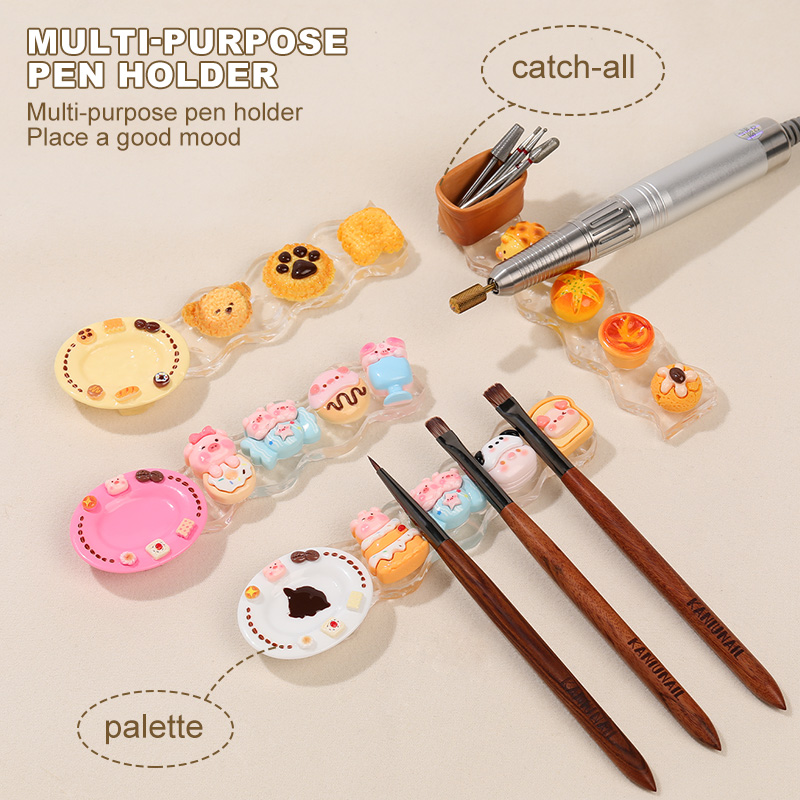 KANIU Cute Animal Nail Brush H - Nail Art Sch incelemesi ve fiyatı