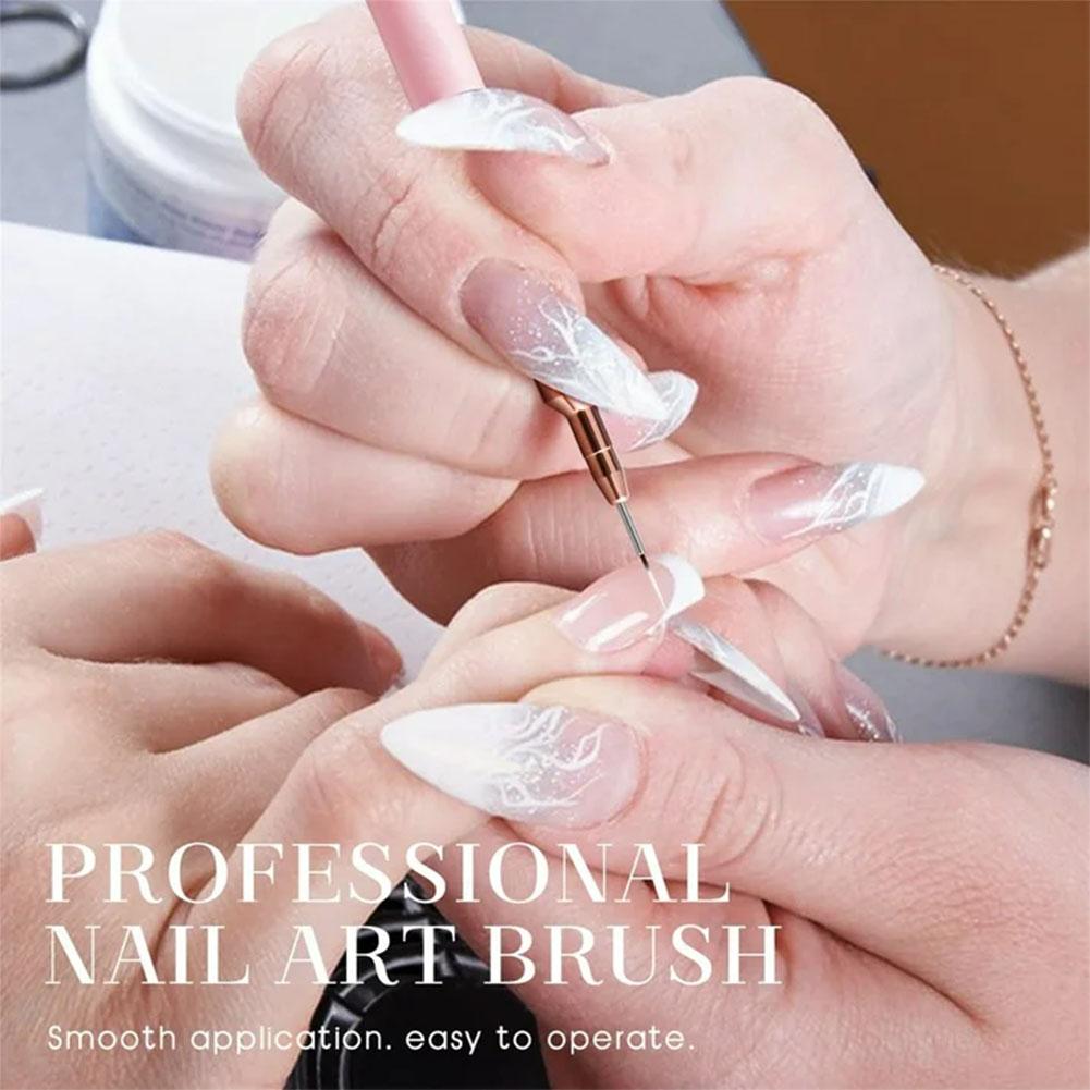 5pcs Nail Art Liner Brush Set  - Nail Art Sch incelemesi ve fiyatı