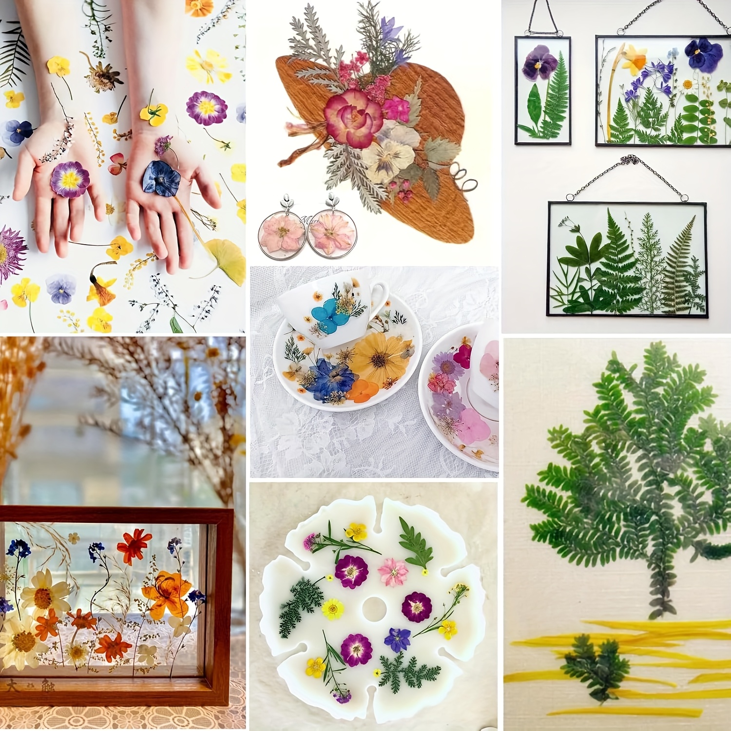 500pcs of Random Materials for - Nail Art Natural incelemesi ve fiyatı