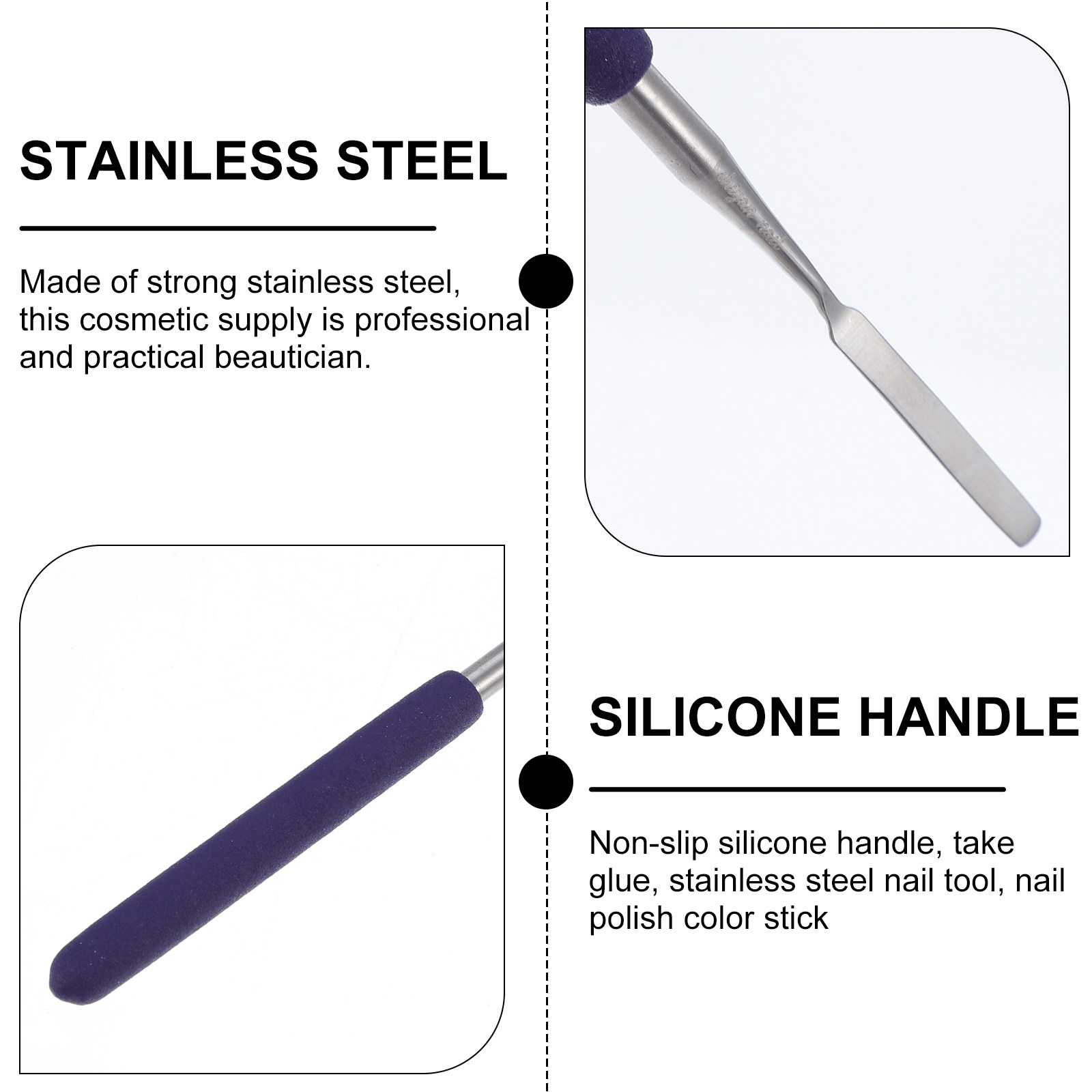 Stainless Steel Nail Art Mixin - Nail Art Natural incelemesi ve fiyatı