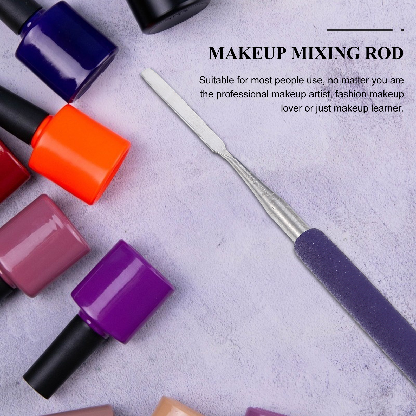 Stainless Steel Nail Art Mixin - Nail Art Natural incelemesi ve fiyatı