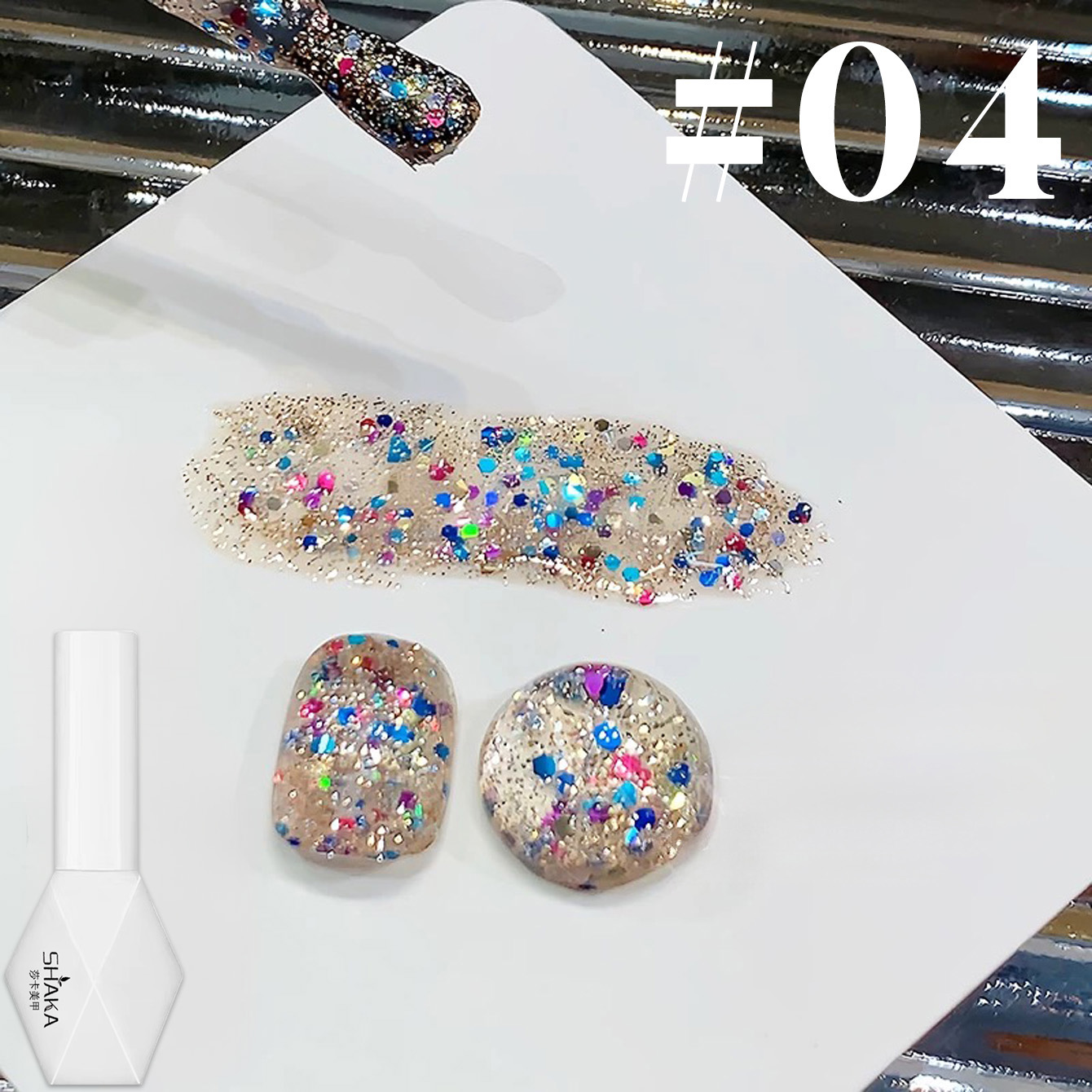1pcs SHAKA Autumn Stars Hold t - Nail Art Maroon incelemesi ve fiyatı