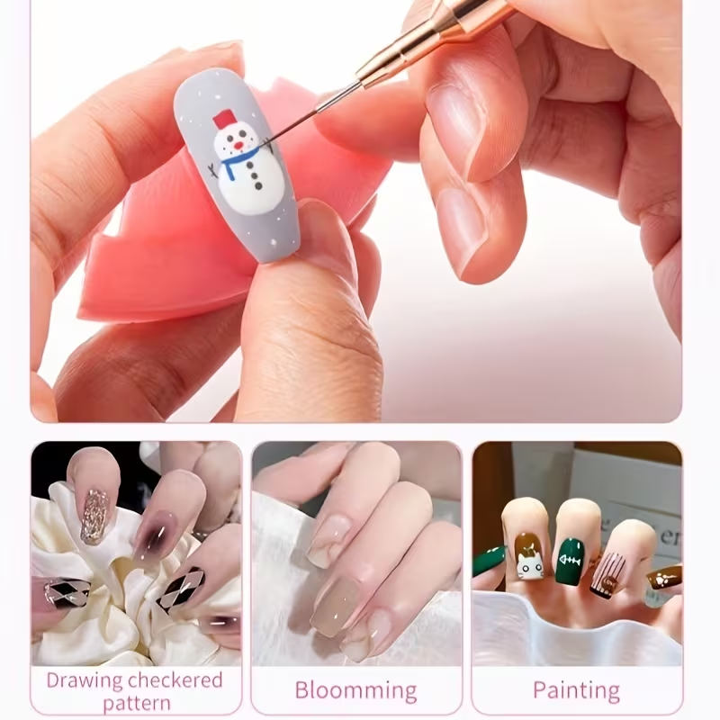 15pcs Professional Nail Art Br - Nail Art Sch incelemesi ve fiyatı